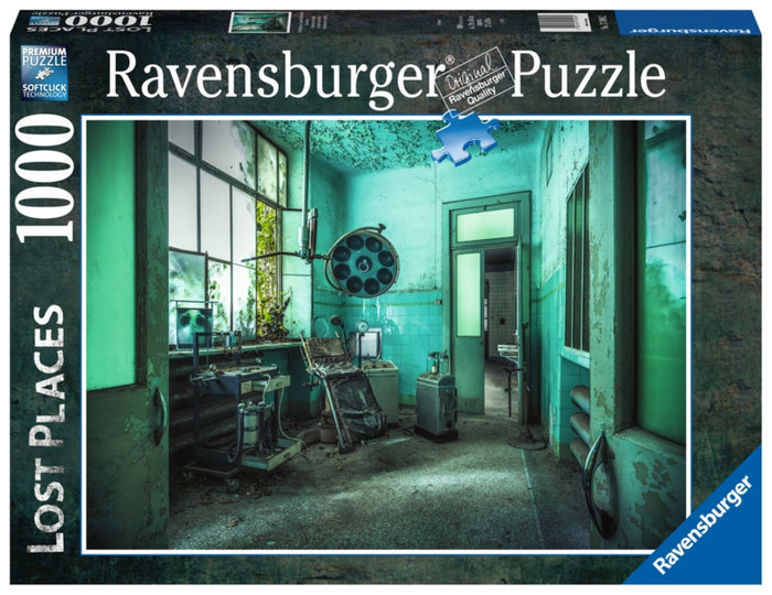 Ravensburger pussel - The Madhouse 1000 bitar