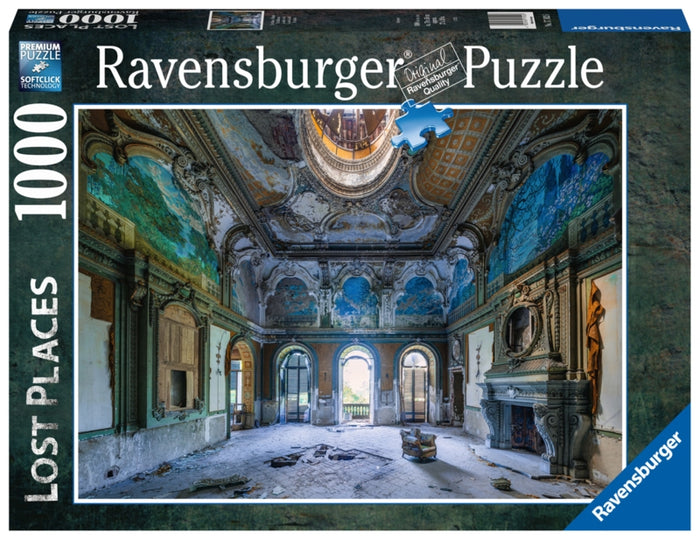 Ravensburger pussel - The Palace 1000 bitar