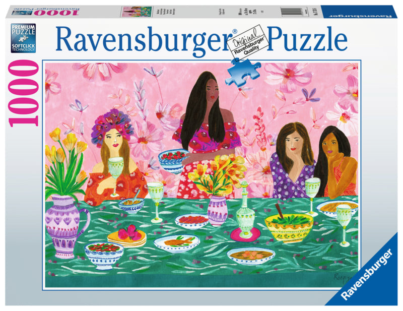 Ravensburger pussel - Ladies' Brunch 1000 bitar