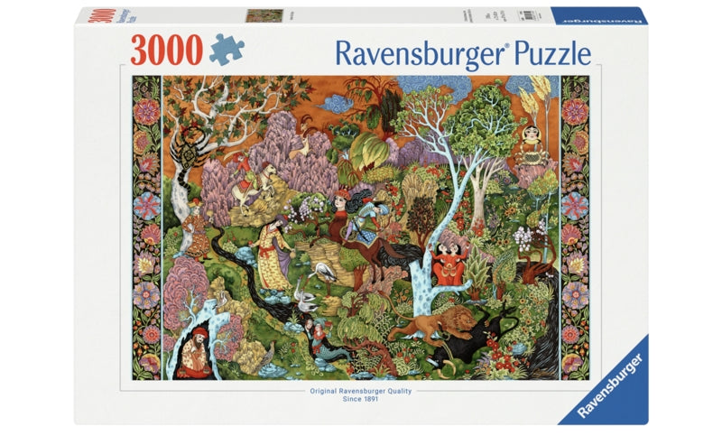Ravensburger pussel - Eternal Garden Of Sun 3000 bitar