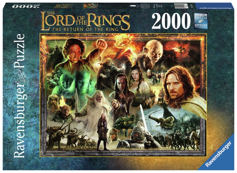 Ravensburger pussel - Lord Of The Rings Return of the King 2000 bitar