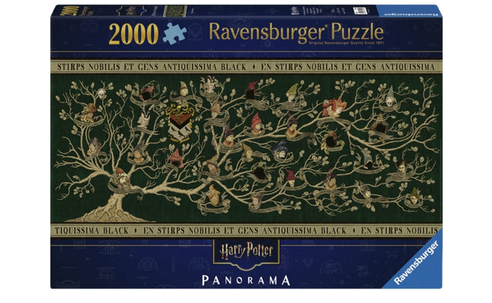 Ravensburger pussel - Harry Potter Family Tree 2000 bitar