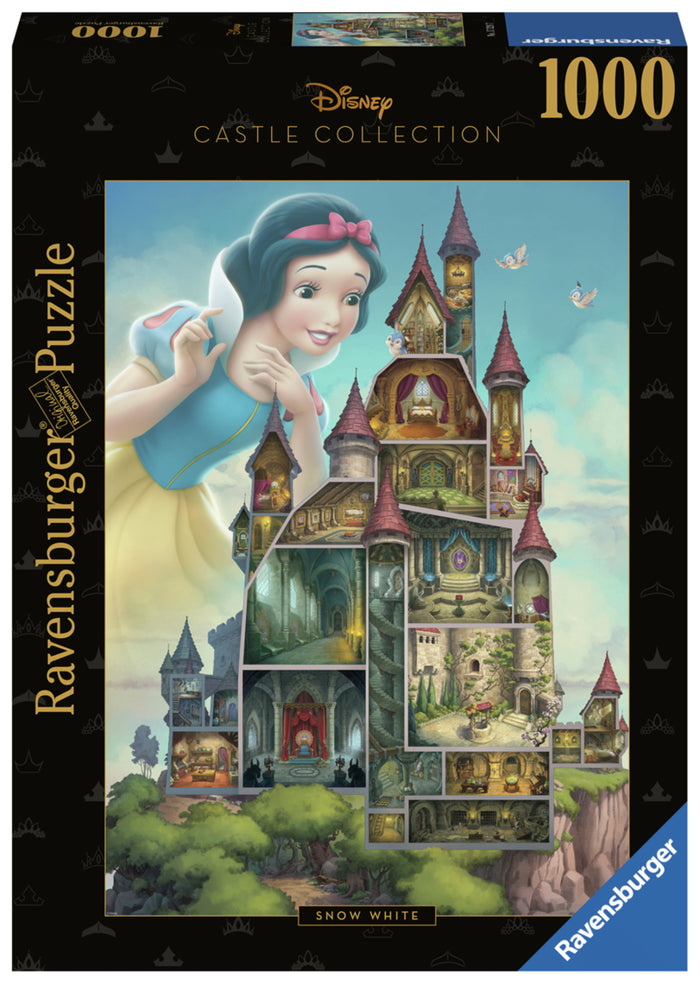 Ravensburger pussel - Disney Castles Snow White 1000 bitar