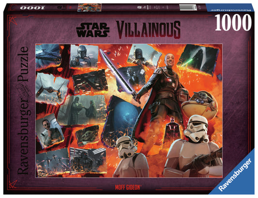 Star Wars Villainous Moff Gideon 1000p
