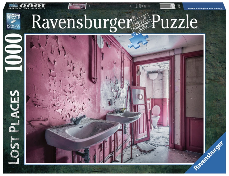 Ravensburger pussel - Pink dreams 1000 bitar