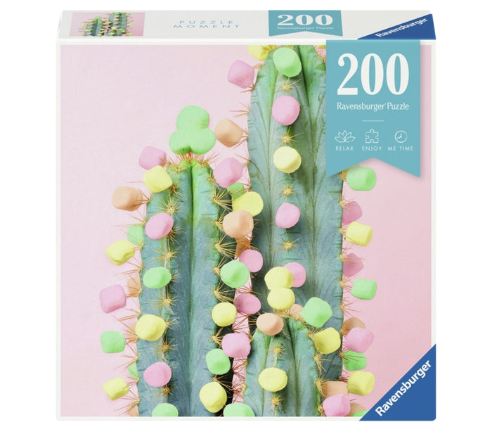 Ravensburger pussel - Cactus 200 bitar