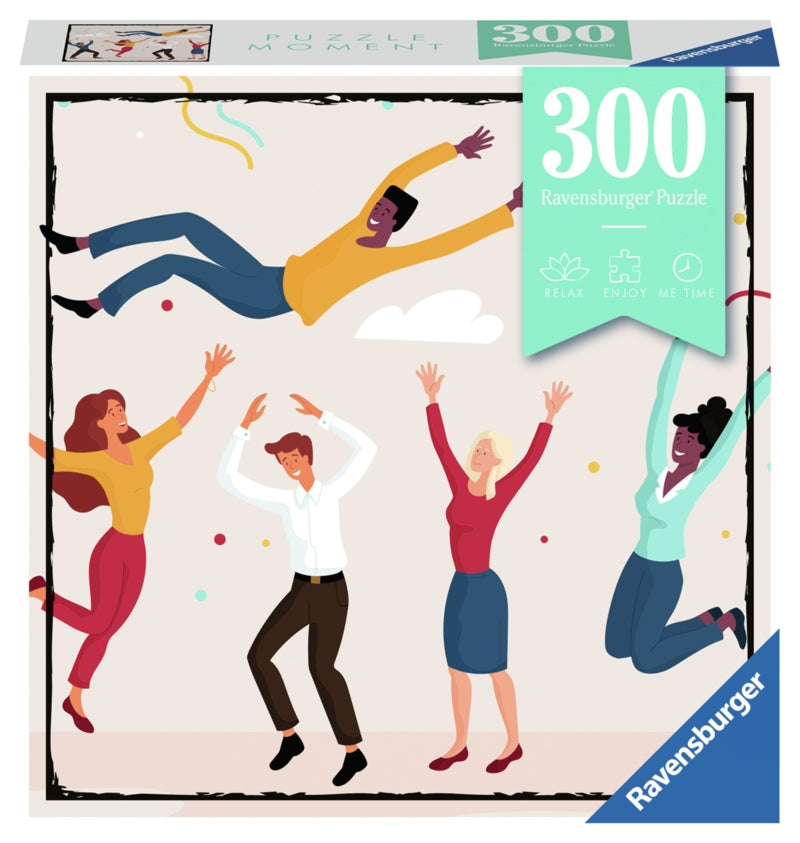 Ravensburger pussel - Single Ladies 300 bitar