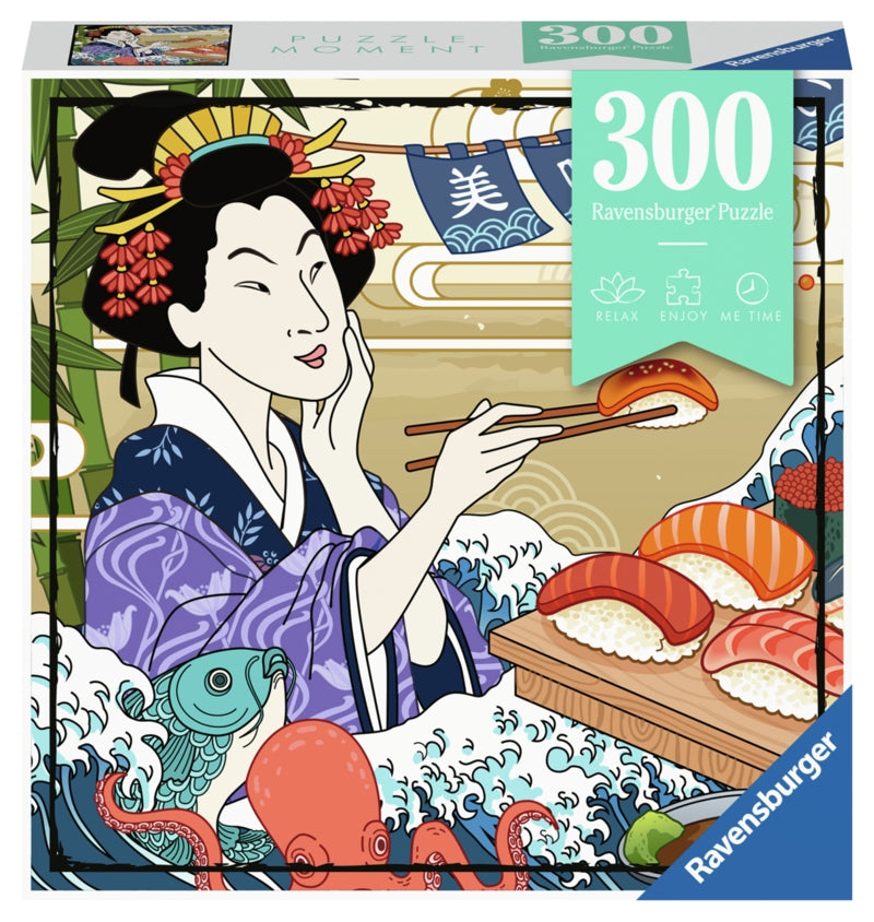 Ravensburger pussel - Sushi 300 bitar