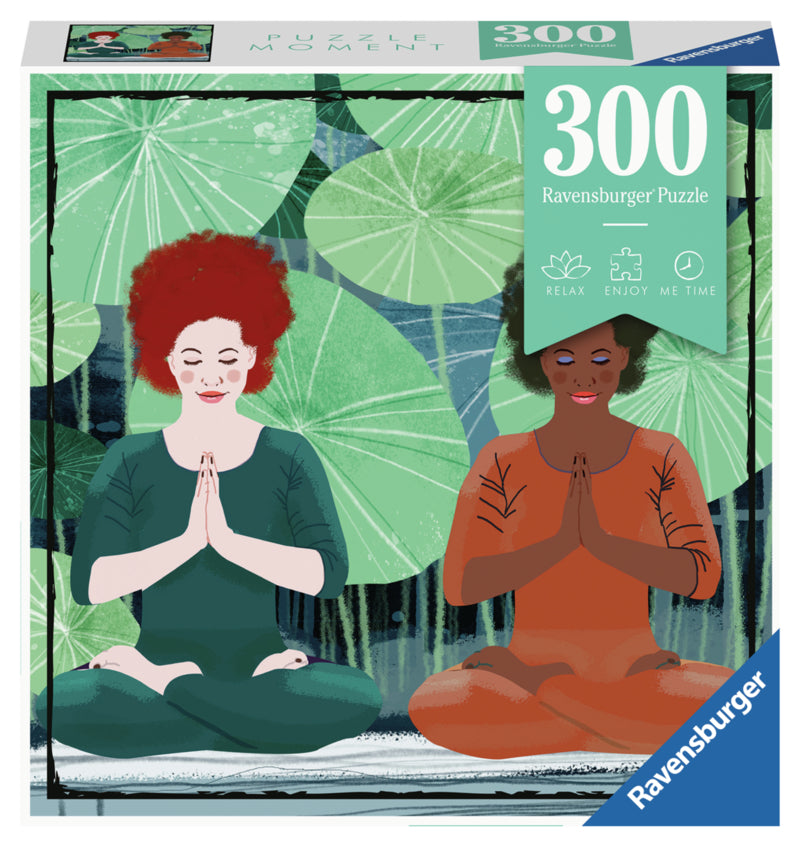 Ravensburger pussel - Yoga 300 bitar