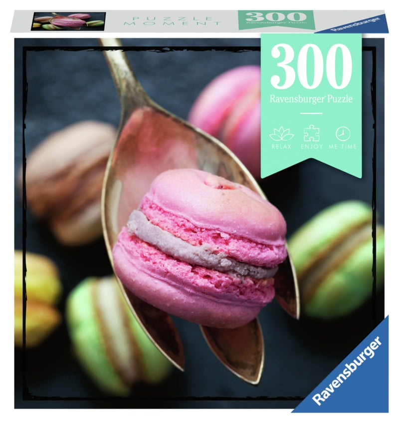 Ravensburger pussel - Macarons 300 bitar