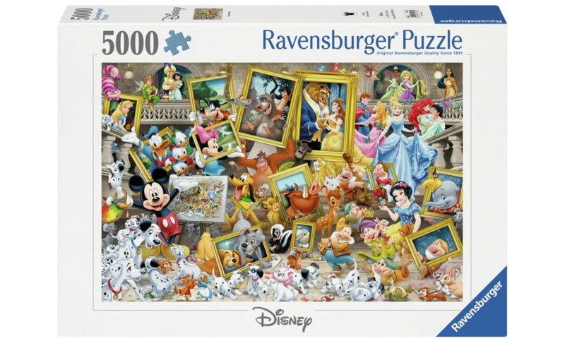 Ravensburger pussel - Artistic Mickey 5000 bitar