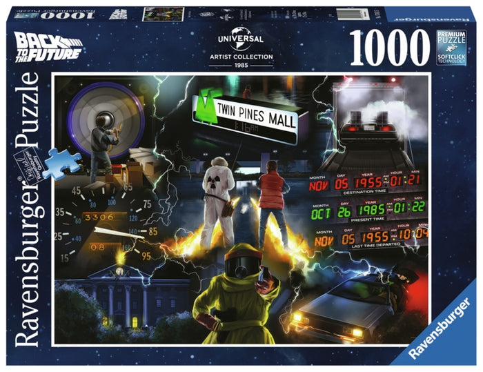Ravensburger pussel - Back To The Future 1000 bitar