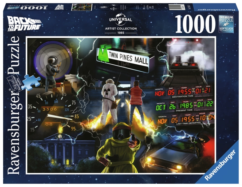 Ravensburger pussel - Back To The Future 1000 bitar