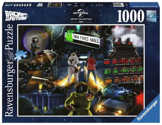 Back To The Future 1000p