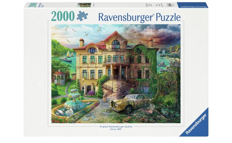 Ravensburger pussel - Cove Manor Echoes 2000 bitar