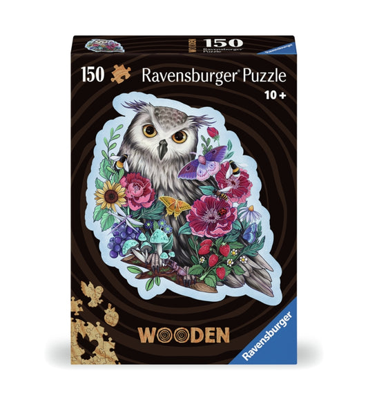 Wooden Owl 150p