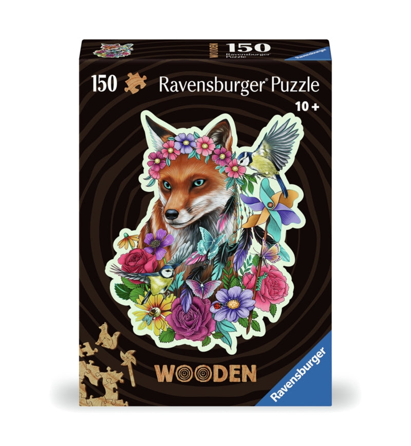 Ravensburger pussel - Wooden Fox 150 bitar