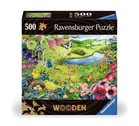 Wooden Nature Garden 500p