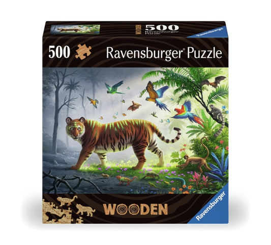 Wooden Tiger 500p