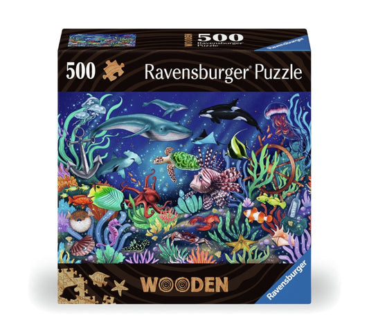 Wooden Under the Sea 500p