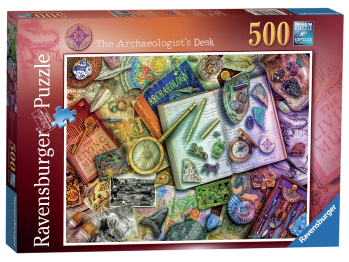 Ravensburger pussel - Archaeology 500 bitar