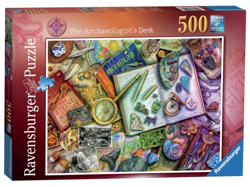 Ravensburger pussel - Archaeology 500 bitar