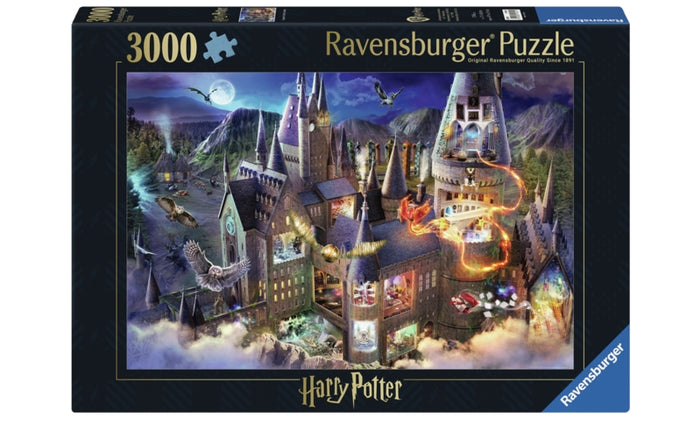 Ravensburger pussel - Hogwarts Castle,3000 bitar