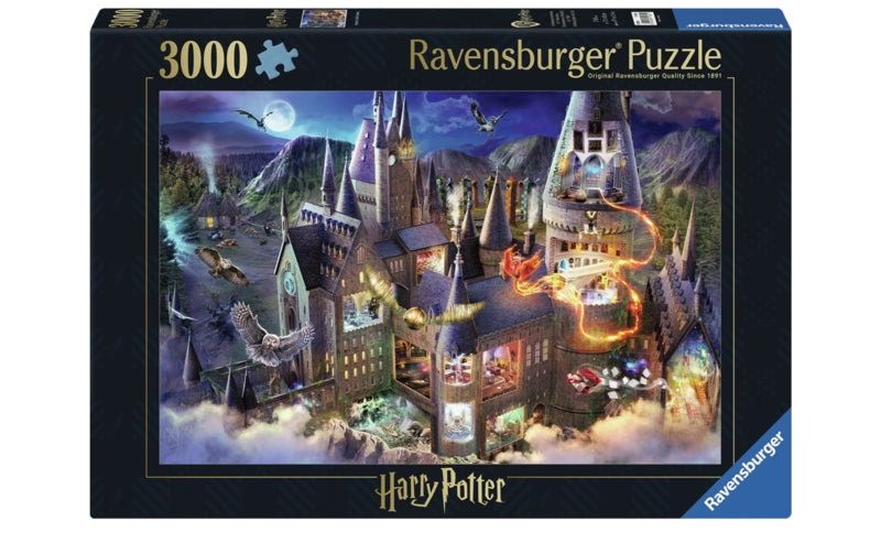 Ravensburger pussel - Hogwarts Castle,3000 bitar