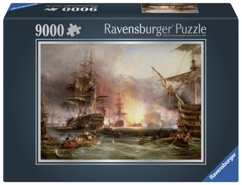 Ravensburger pussel - Bombardment of Algiers - 9000 bitar