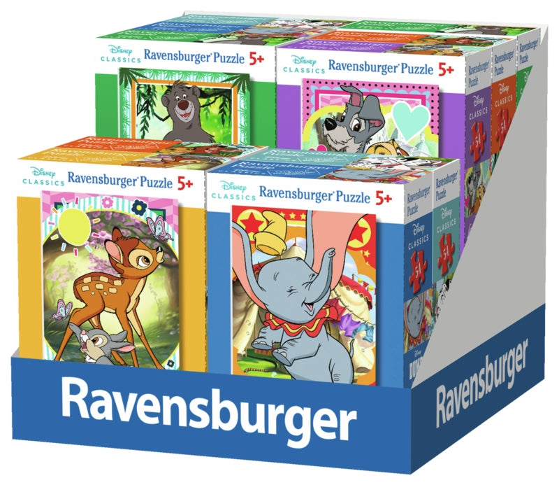 VKK Disney Animals Mini Puzzle VE 12