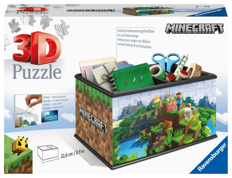 Ravensburger pussel - Minecraft Treasure Box 216 bitar
