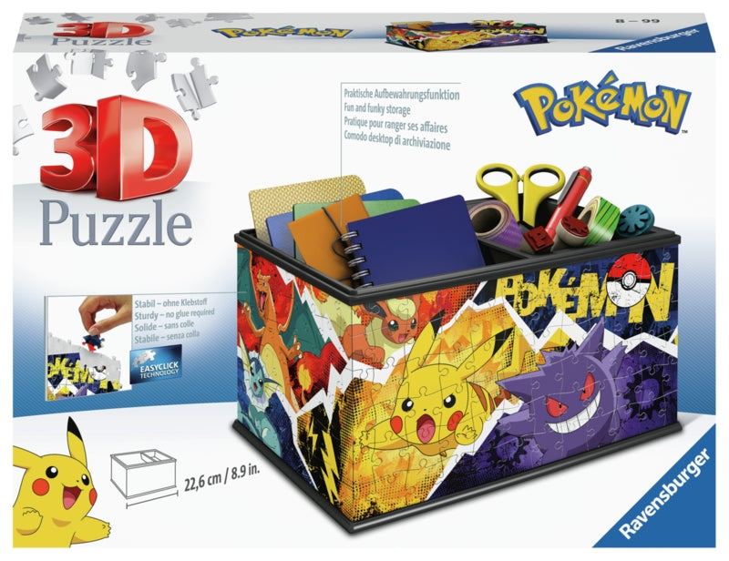 Storage Box Pokémon 216p