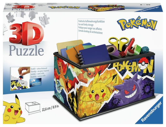 Storage Box Pokémon 216p