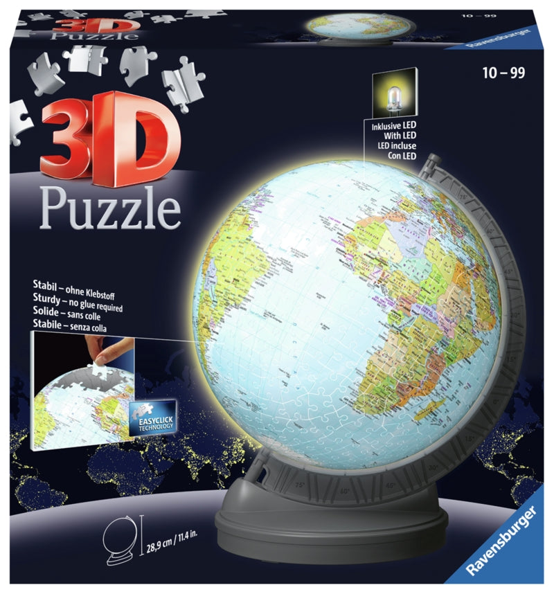 Ravensburger pussel - Globe With Light 540 bitar