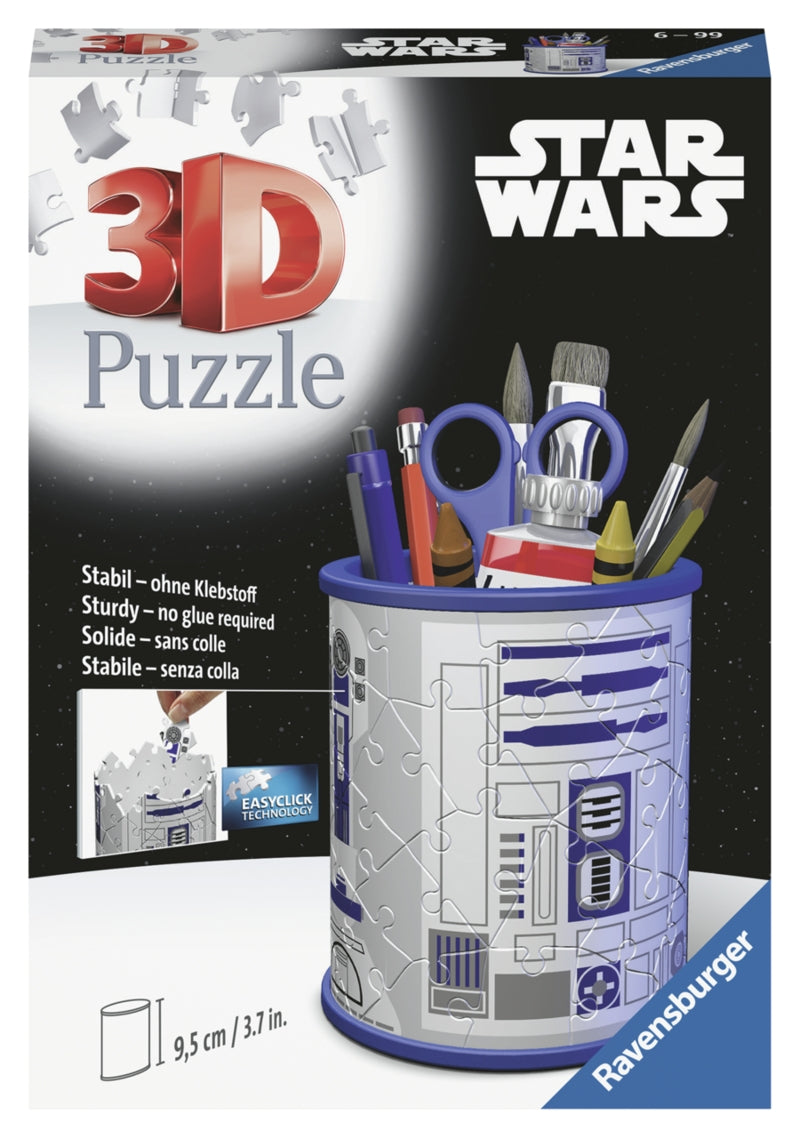Ravensburger pussel - Star Wars R2D2 Pencil Cup 54 bitar