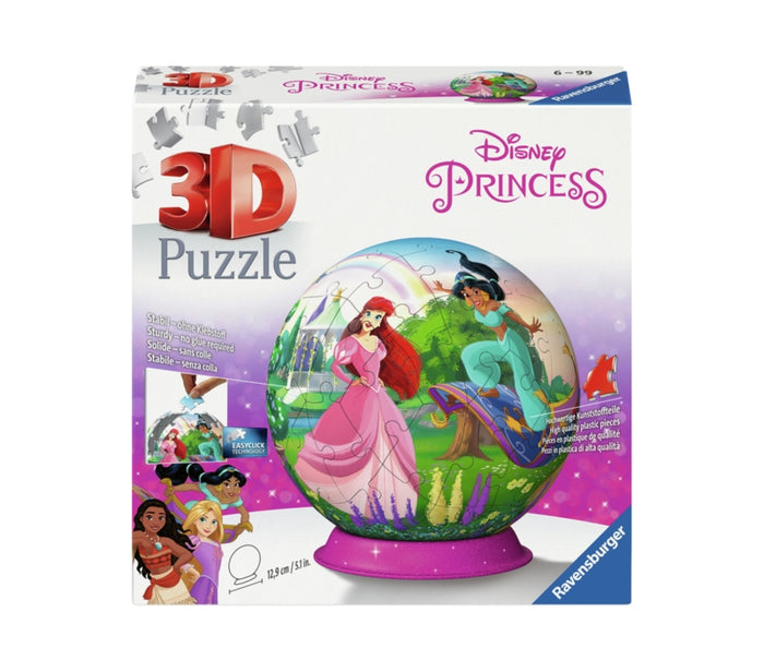 Ravensburger pussel - Disney Princess 3D Ball 72 bitar