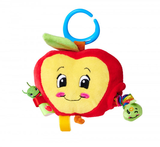 ABC Activity Apple with Caterpillar