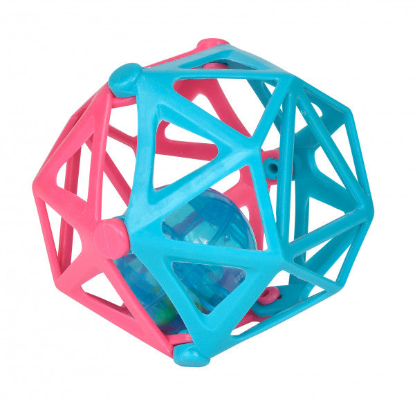 ABC Soft Ball, 4-ass. (6pcs inner)