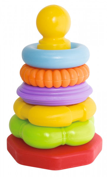 ABC Stacking Ring Pyramid