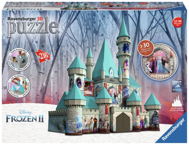 Ravensburger pussel - Frozen Castle 216 bitar