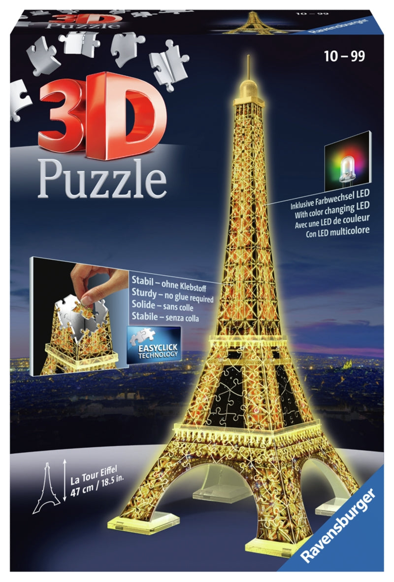 Ravensburger pussel - Eiffel Tower N.Edition - 216 bitar