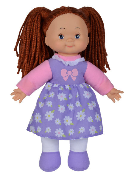 ML Flower Dolly, 3-ass.