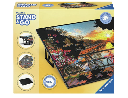 Puzzle Stand up board
