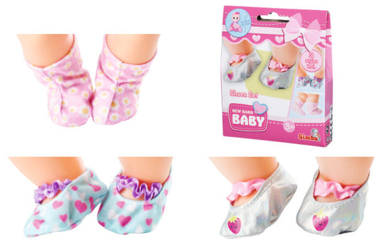 NBB Shoes Set (3 pairs)