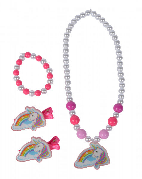 SIMBA - SLG Unicorn Jewellery Set