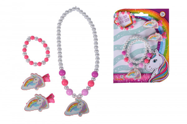 SIMBA - SLG Unicorn Jewellery Set