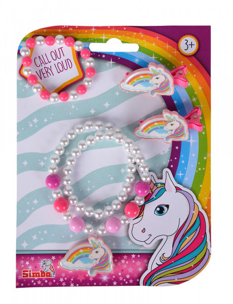 SIMBA - SLG Unicorn Jewellery Set