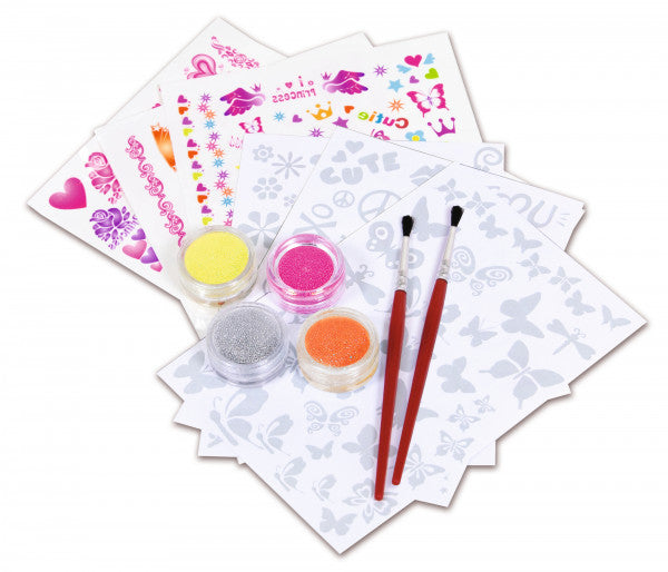 SLG Glitter Tattoos