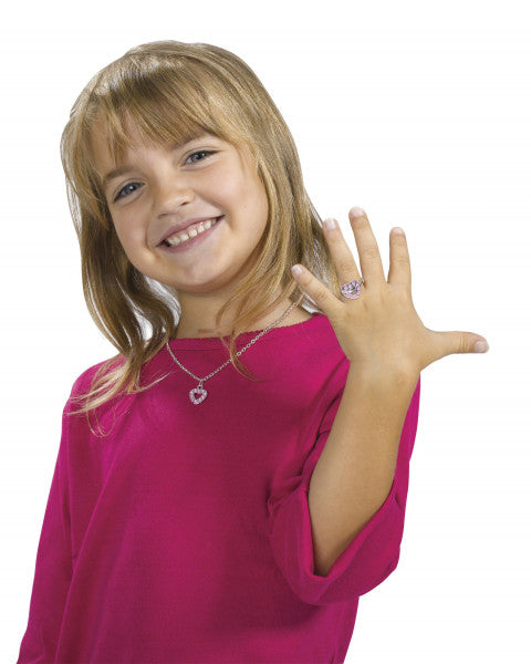 SIMBA - SLG Ring + Necklace, 3-ass.