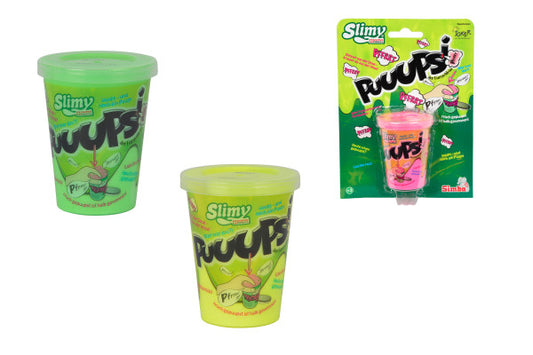 PUUUPSI SLIMY IN CUP, BLISTER CARD